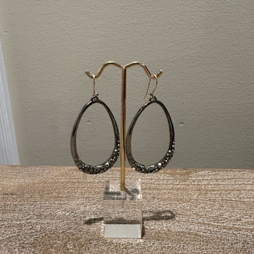 Alexis Bittar Crystal Pave Earrings